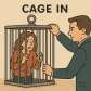 cage in