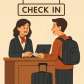 check in