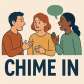 chime in