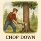 chop down