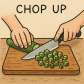 chop up