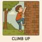 climb up
