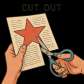 cut out