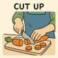 cut up