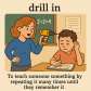 drill in