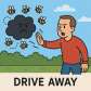 drive away