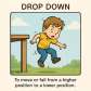 drop down