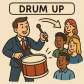 drum up