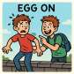 egg on
