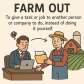 farm out