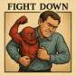 fight down