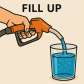fill up