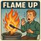 flame up