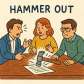 hammer out