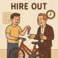 hire out