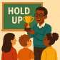 hold up