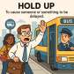 hold up