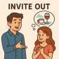 invite out