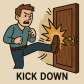 kick down