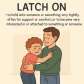 latch on