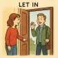 let in