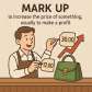 mark up