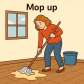 mop up