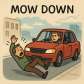 mow down
