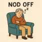 nod off