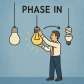 phase in