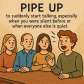 pipe up