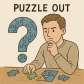 puzzle out
