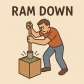 ram down