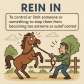 rein in