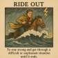 ride out