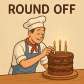 round off