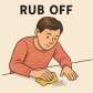 rub off