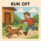 run off
