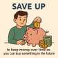 save up