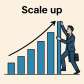 scale up