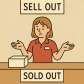 sell out