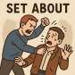 set about