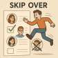 skip over