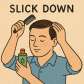 slick down
