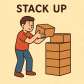 stack up