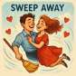 sweep away