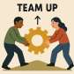 team up