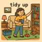 tidy up