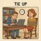 tie up