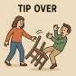 tip over